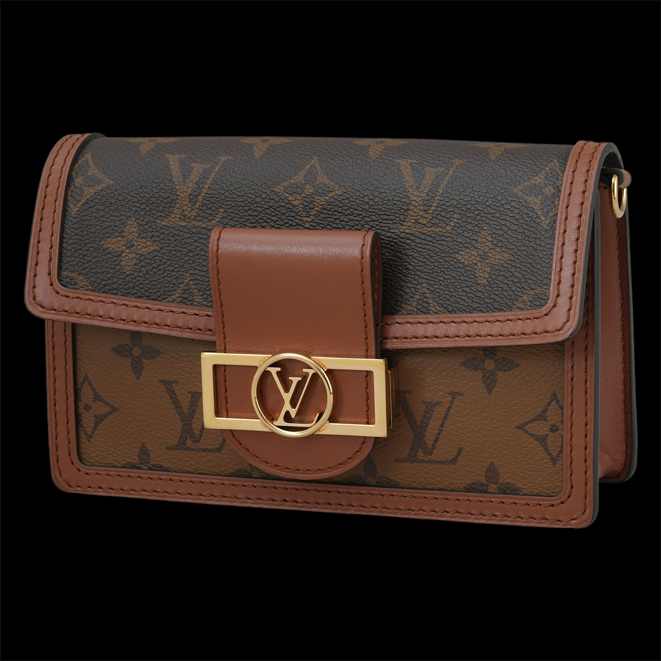 LOUIS VUITTON(USED)루이비통 M68746 도핀 체인 월릿 크로스백